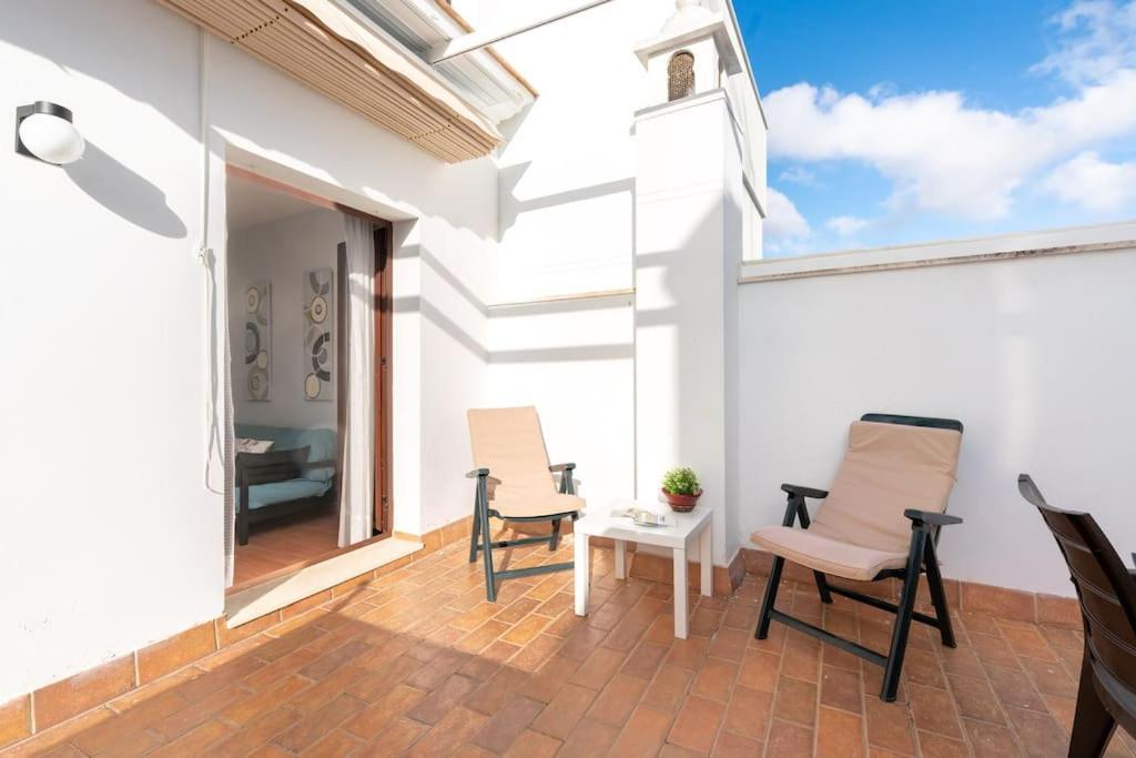 Comodo Apartamento En Almonte Bagian luar foto